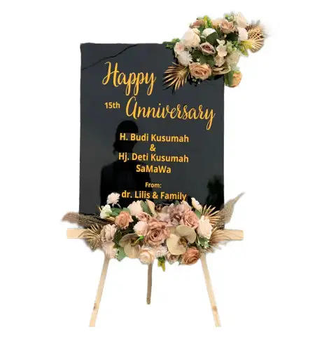 Papan Bunga Akrilik Rumbio Jaya