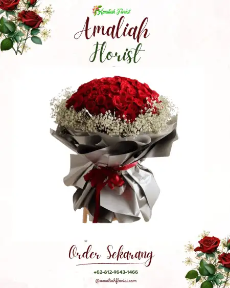 Buket Bunga Rumbio Jaya