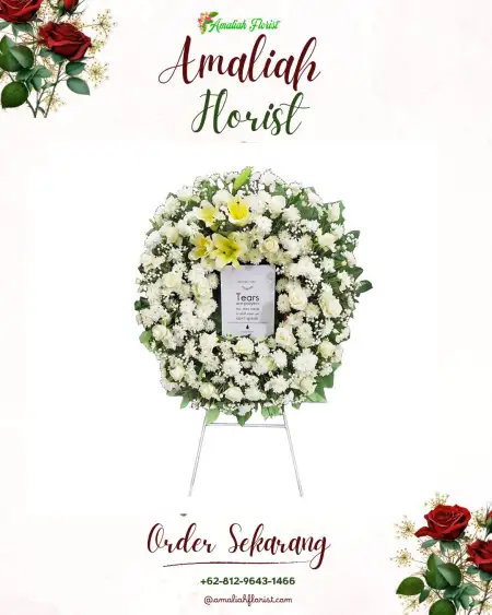 Krans Bunga Duka Rumbio Jaya