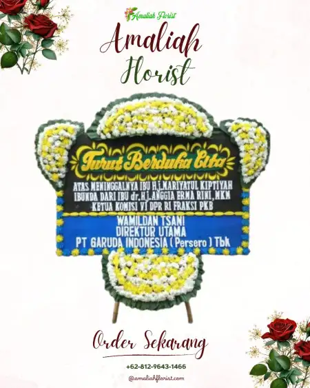 Papan Bunga Duka Rumbio Jaya